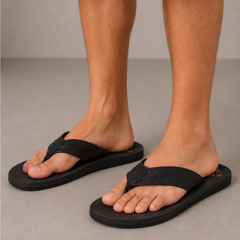 NORTIV 8 Men's Flip Flops Thong Sandals Comfortable Size 13 NEW U-10